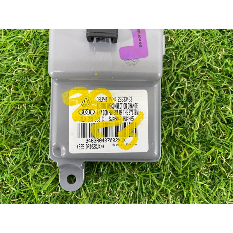 Блок управления сиденьем (электрика / блок управления) AUDI Q7 4L 2014 3.0 TFSi CTWB 4L0959339C