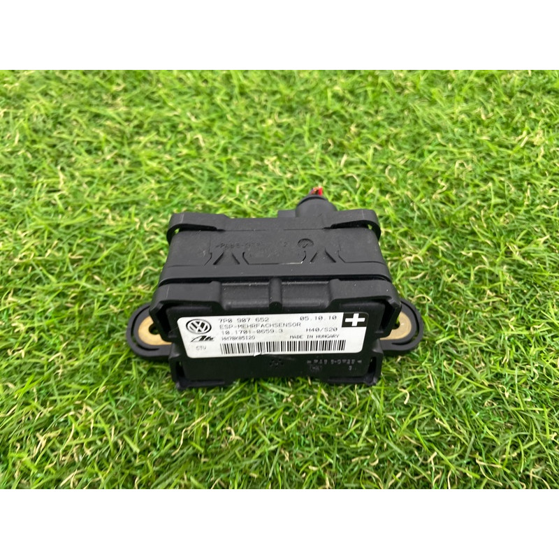 Датчик поперечного ускорения (ESP) (электрика / датчики) Volkswagen Touareg NF 2011 3.6 7P0907652