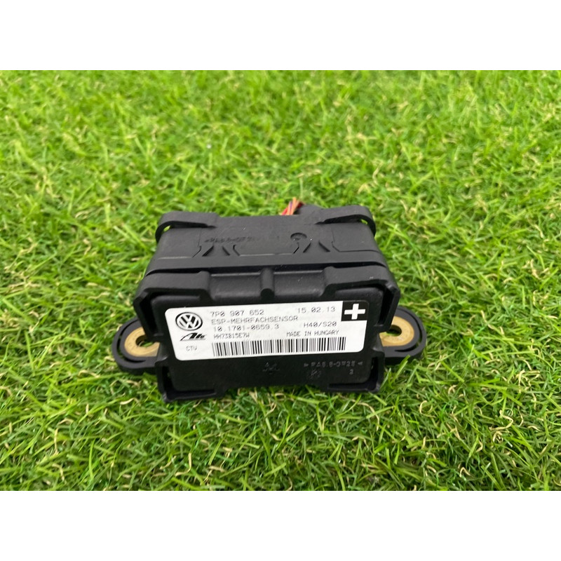 Датчик поперечного ускорения (ESP) (электрика / датчики) Volkswagen Touareg NF 2012 3.0 7P0907652