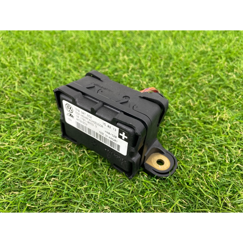 Датчик поперечного ускорения (ESP) (электрика / датчики) Volkswagen Touareg NF 2012 3.0 7P0907652