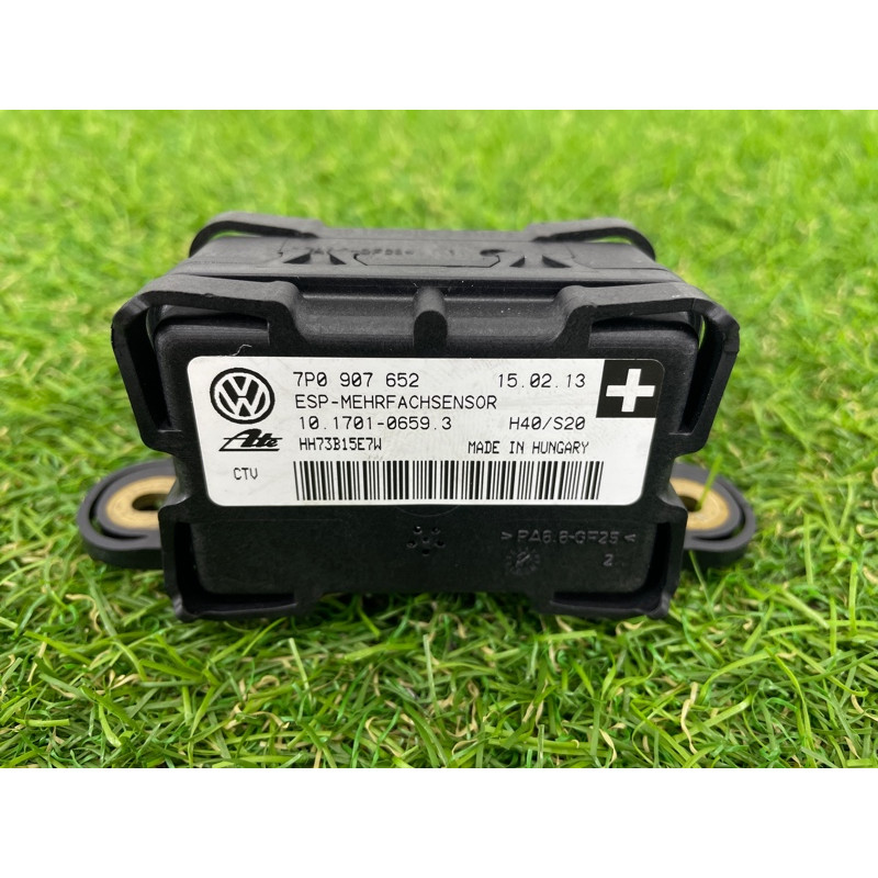 Датчик поперечного ускорения (ESP) (электрика / датчики) Volkswagen Touareg NF 2012 3.0 7P0907652