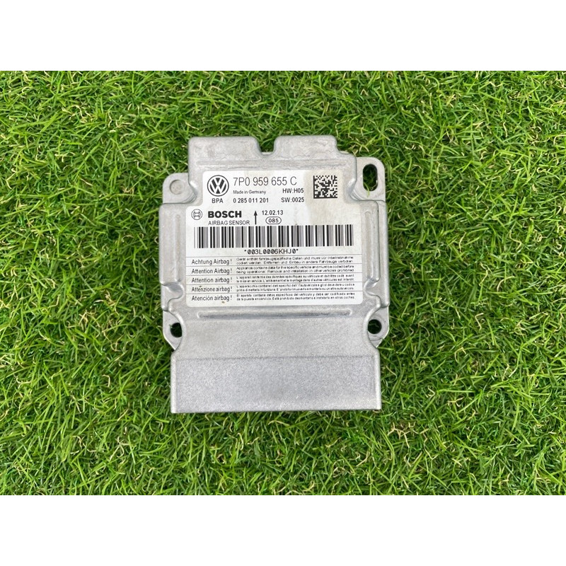 Блок управления airbag (airbag/безопасность) Volkswagen Touareg NF 2012 3.0 7P0959655C