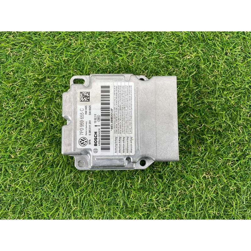 Блок управления airbag (airbag/безопасность) Volkswagen Touareg NF 2012 3.0 7P0959655C