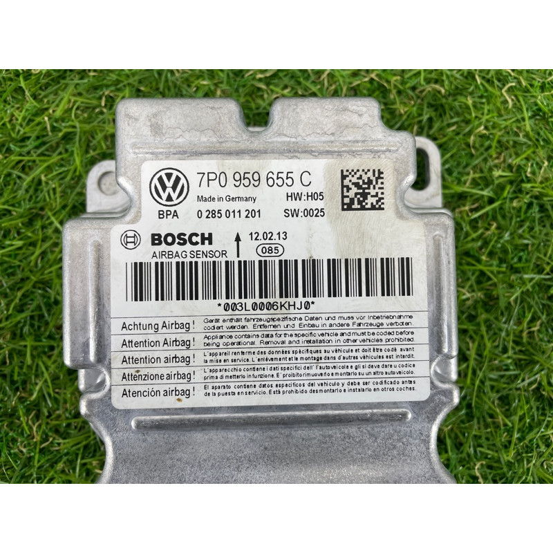 Блок управления airbag (airbag/безопасность) Volkswagen Touareg NF 2012 3.0 7P0959655C
