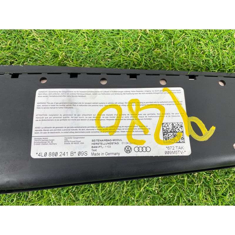 Airbag сидения (airbag/безопасность) AUDI Q7 4L 2014 3.0 TFSi CTWB 4L0880241B