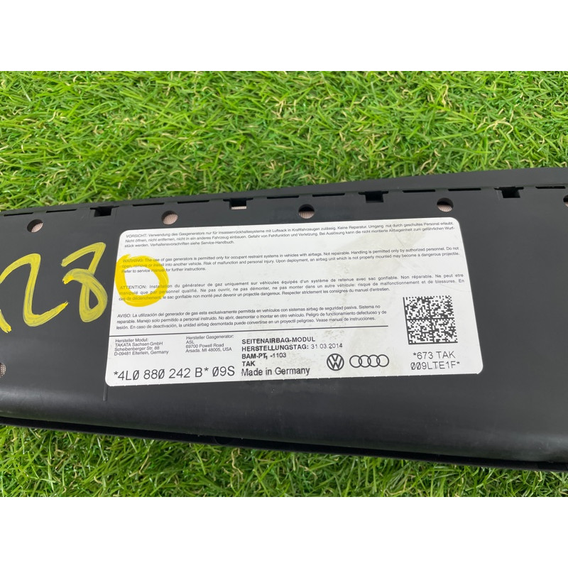 Airbag сидения (airbag/безопасность) AUDI Q7 4L 2014 3.0 TFSi CTWB 4L0880242B