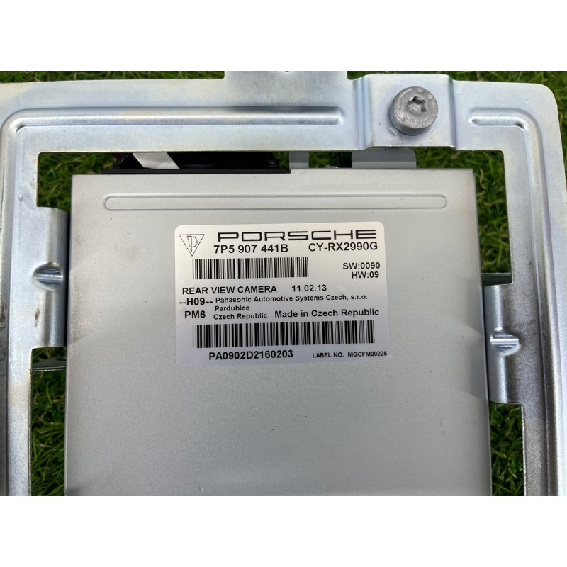 Блок управления камерой (электрика / блоки управления) PORSCHE CAYENNE 958 2013 3.6 95861804500