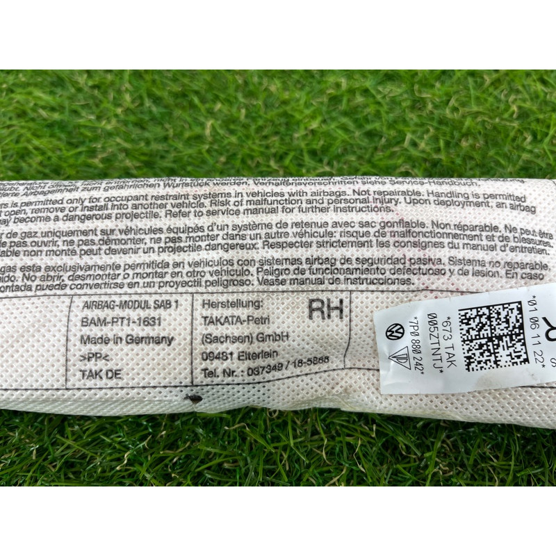Airbag сидения (airbag/безопасность) PORSCHE CAYENNE 958 2012 4.8 95852124201