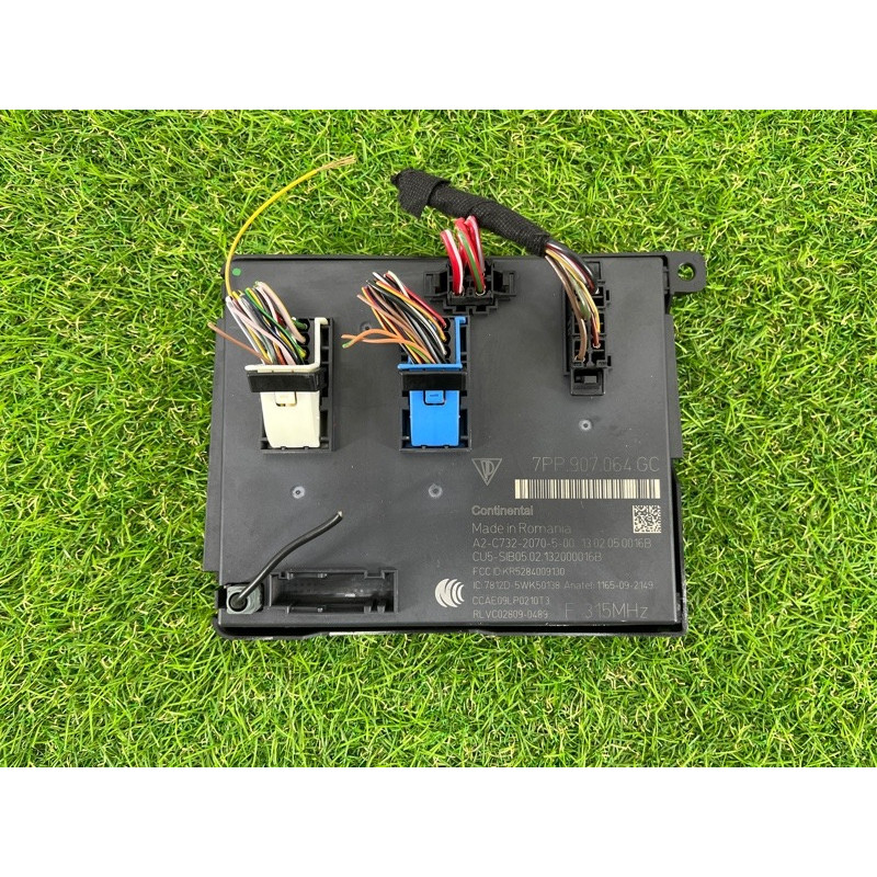 Блок комфорта (электрика / блоки управления) PORSCHE CAYENNE 958 2013 3.6 7PP907064GC