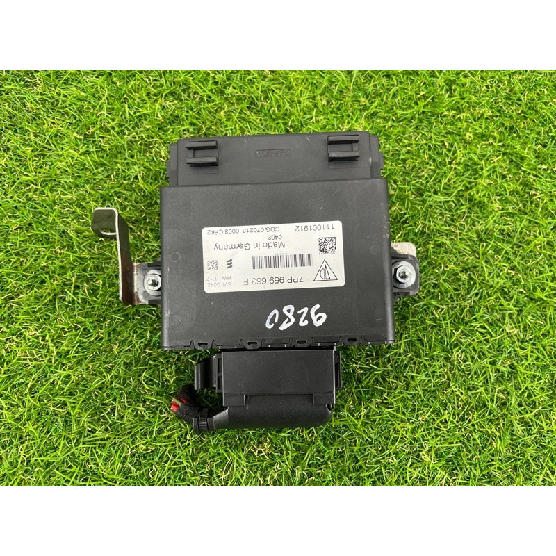 Стабилизатор напряжения (электрика / блоки управления) Volkswagen Touareg NF 2011 3.6 7PP959663E