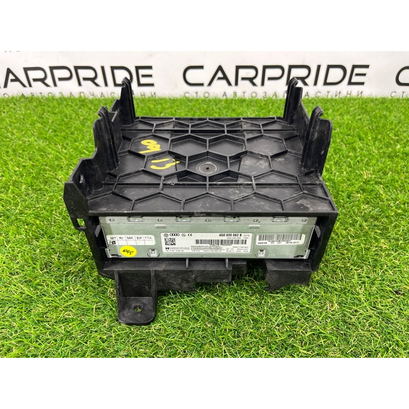 Блок радиоприемника (электрика / блок управления) AUDI A4 B8 2012 2.0 TFSI 4G0035080B