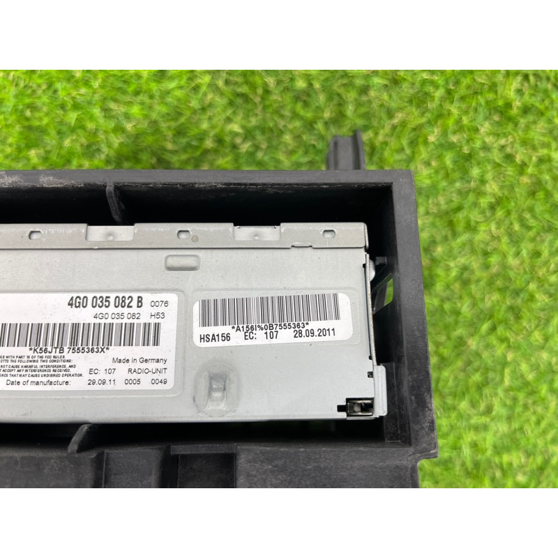 Блок радиоприемника (электрика / блок управления) AUDI A4 B8 2012 2.0 TFSI 4G0035080B