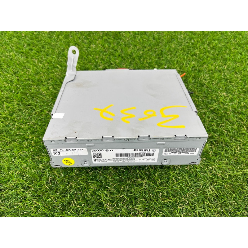 Блок радиоприемника (электрика / блоки управления) Volkswagen Touareg NF 2012 3.0 4G0035080B