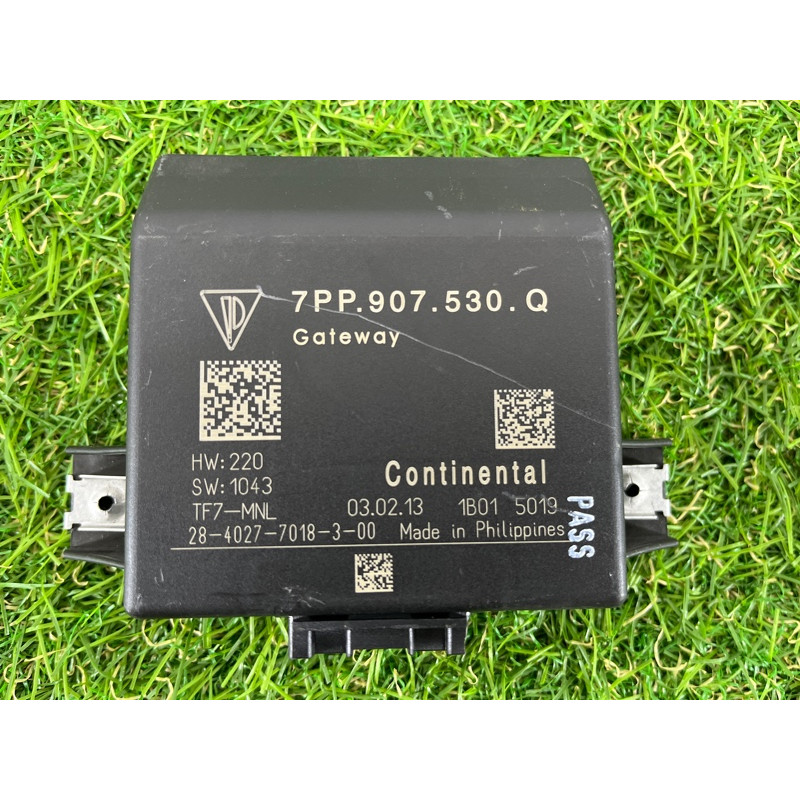 Блок Gateway (электрика / блоки управления) PORSCHE CAYENNE 958 2013 3.6 7PP907530Q