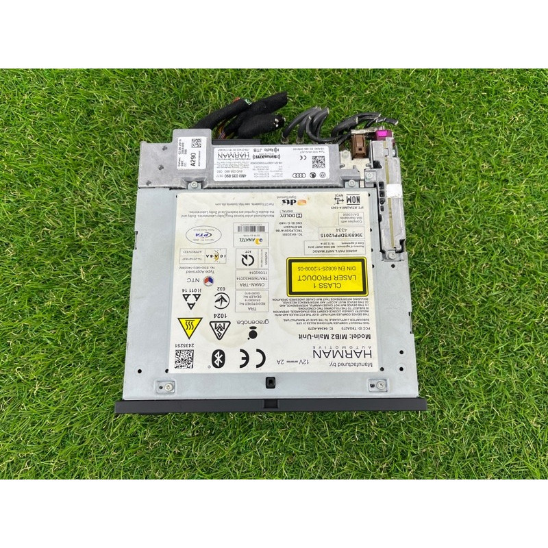 Блок управления мультимедиа (электрика / блоки управления) AUDI Q7 4M 2017 3.0 TFSi CREC 4M0035890A