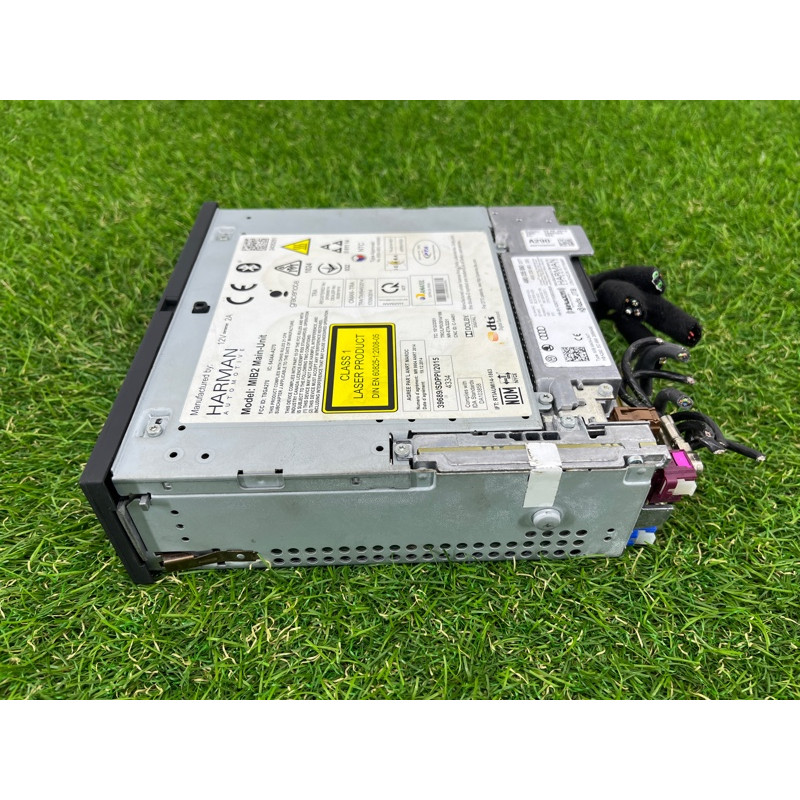 Блок управления мультимедиа (электрика / блоки управления) AUDI Q7 4M 2017 3.0 TFSi CREC 4M0035890A