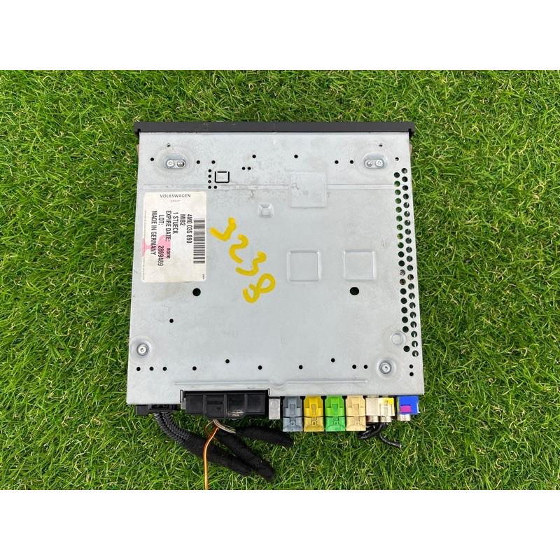 Блок управления мультимедиа (электрика / блоки управления) AUDI Q7 4M 2017 3.0 TFSi CREC 4M0035890A