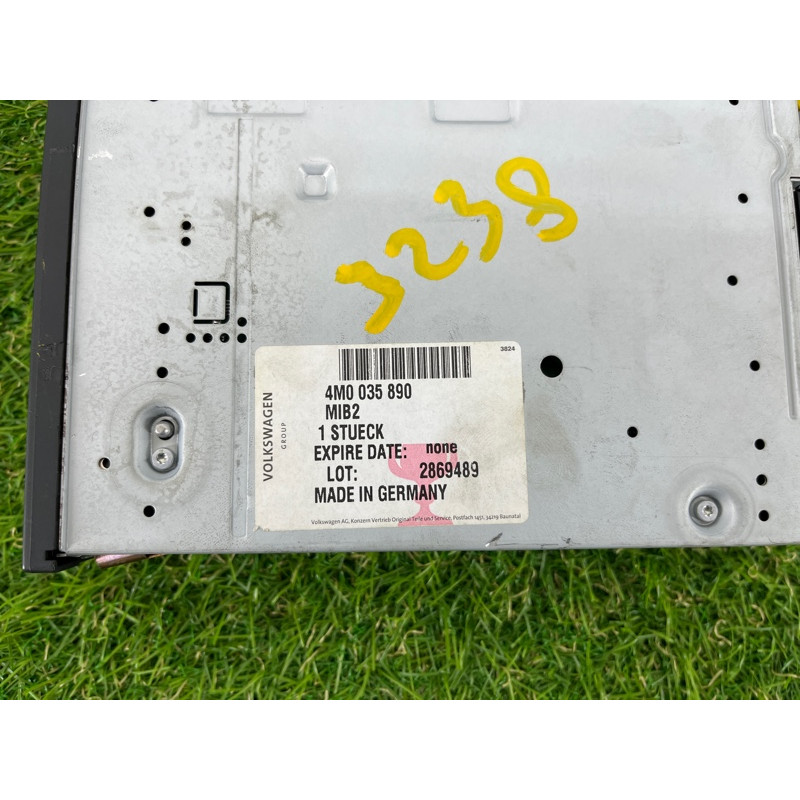 Блок управления мультимедиа (электрика / блоки управления) AUDI Q7 4M 2017 3.0 TFSi CREC 4M0035890A