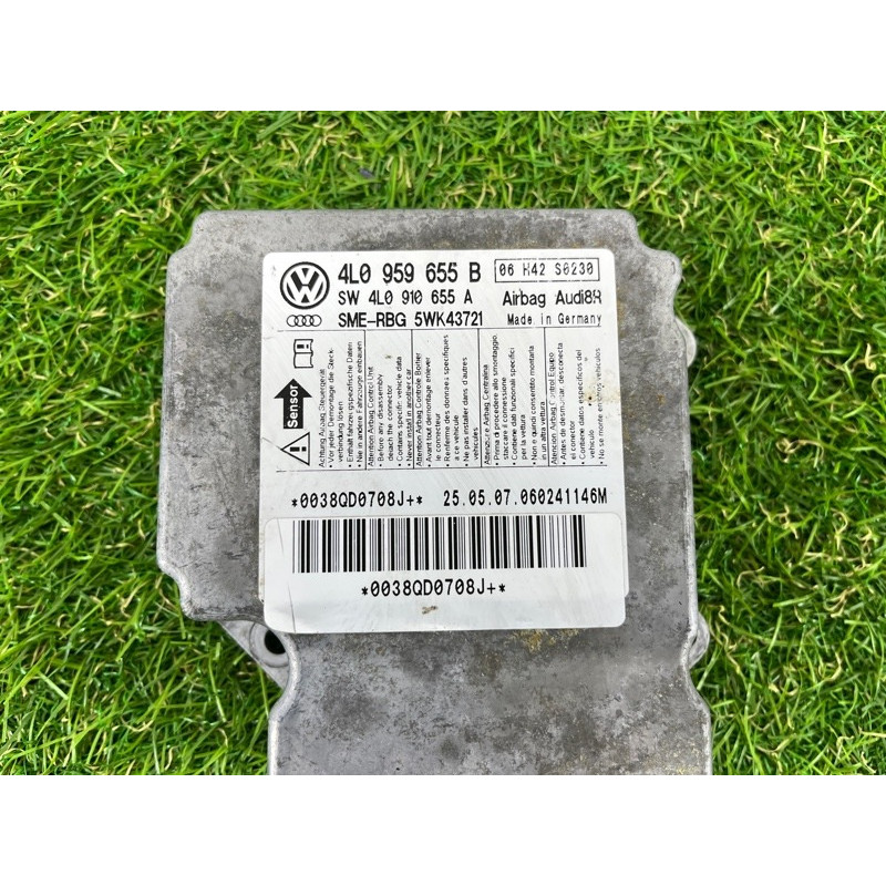 Блок управления airbag (airbag/безопасность) AUDI Q7 4L 2007 3.6 4L0910655A006