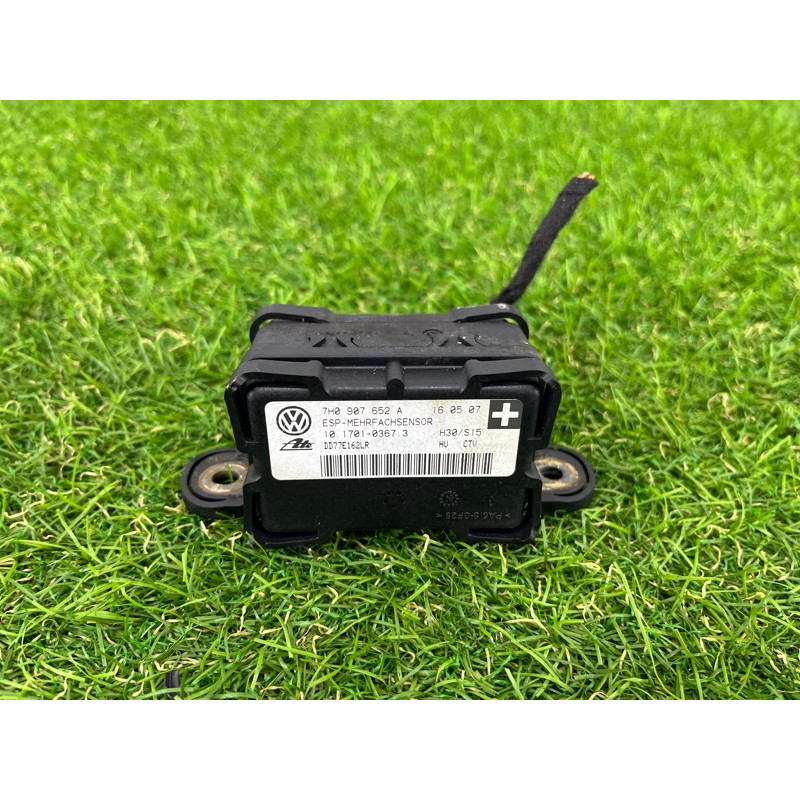 Датчик поперечного ускорения (ESP) (электрика / датчики) AUDI Q7 4L 2007 3.6 7H0907652A