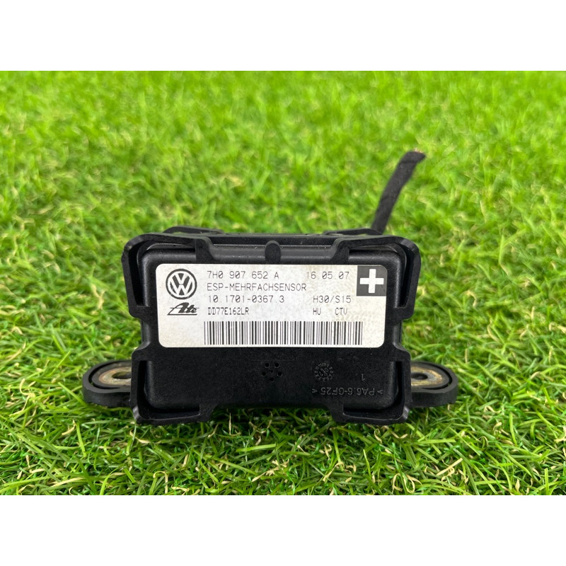 Датчик поперечного ускорения (ESP) (электрика / датчики) AUDI Q7 4L 2007 3.6 7H0907652A