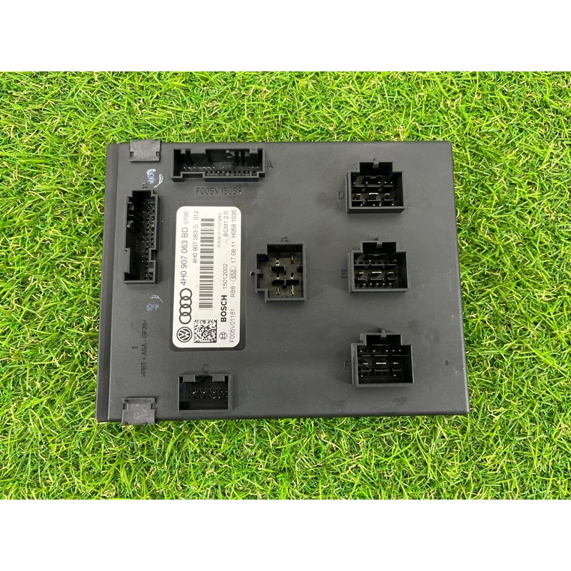 Блок комфорта (электрика / блоки управления) Volkswagen Touareg NF 2012 3.0 4H0907063BD