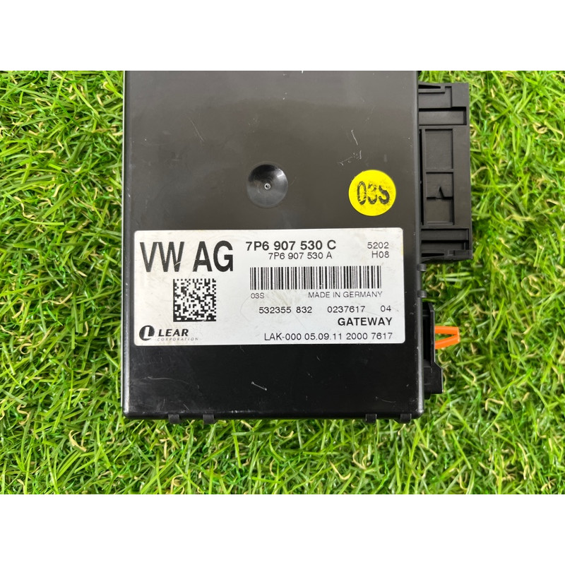 Блок Gateway (электрика / блоки управления) Volkswagen Touareg NF 2012 3.0 7P6907530C