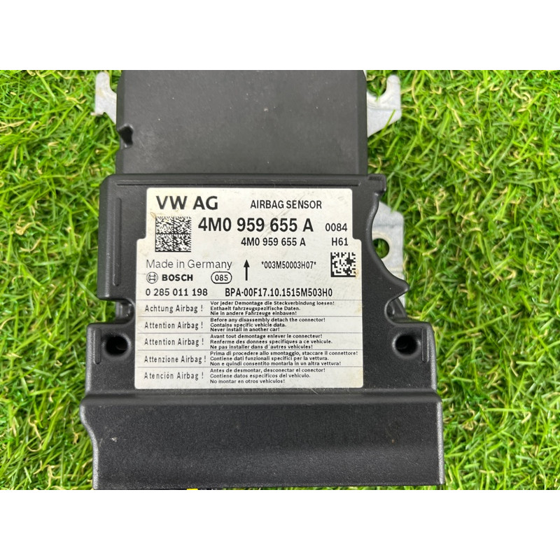 Блок управления airbag (airbag/безопасность) AUDI Q7 4M 2017 3.0 TFSi CREC 4M0959655A