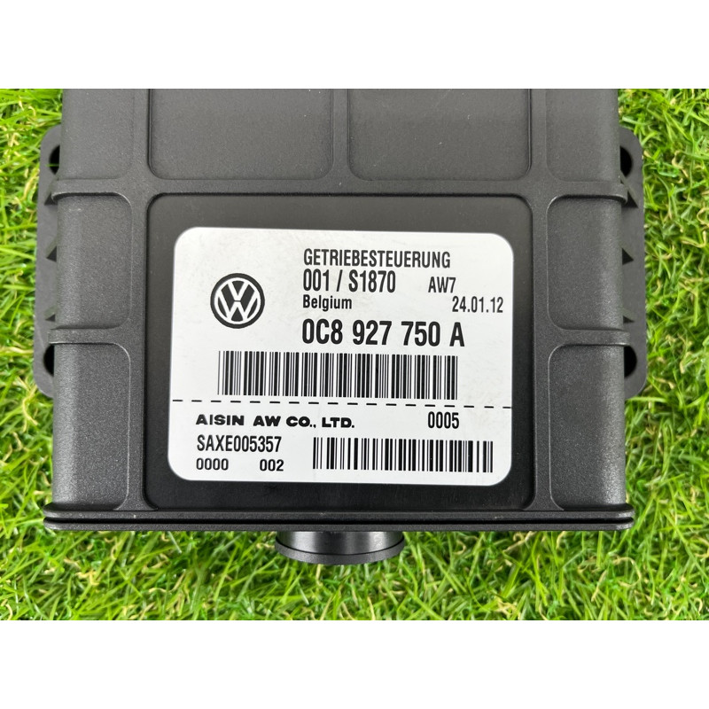 Блок управления АКПП (электрика / блоки управления) Volkswagen Touareg NF 2012 3.6 0C8927750A