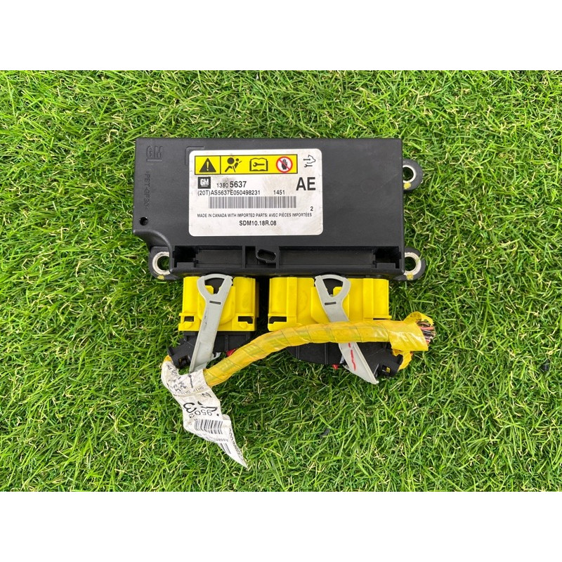 Блок управления airbag (airbag/безопасность) CHEVROLET Cruze J300 2011 1.4 13505637