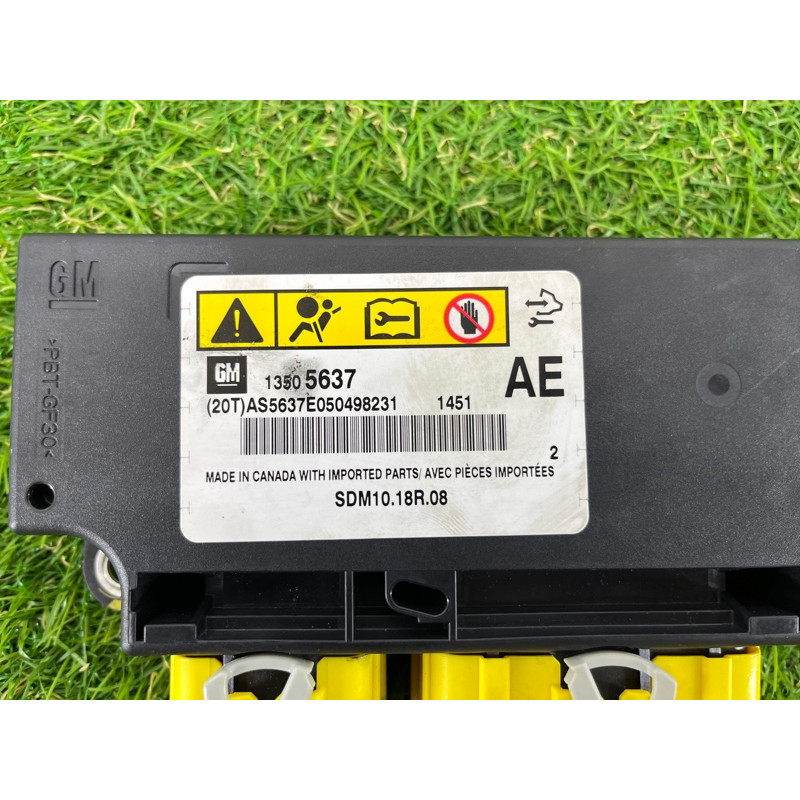 Блок управления airbag (airbag/безопасность) CHEVROLET Cruze J300 2011 1.4 13505637