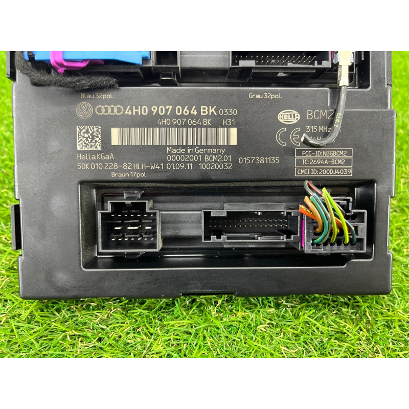 Модуль BCM (электрика / блоки управления) Volkswagen Touareg NF 2012 3.0 4H0907064BK