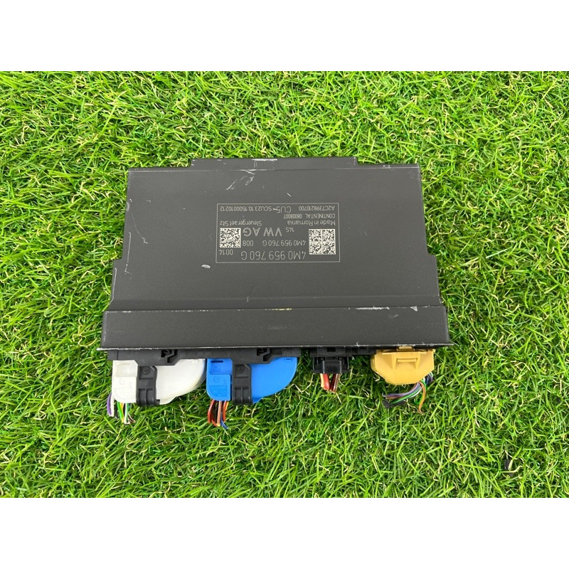 Блок управления сиденьем (электрика / блоки управления) AUDI Q7 4M 2017 3.0 TFSi CREC 4M0959760G