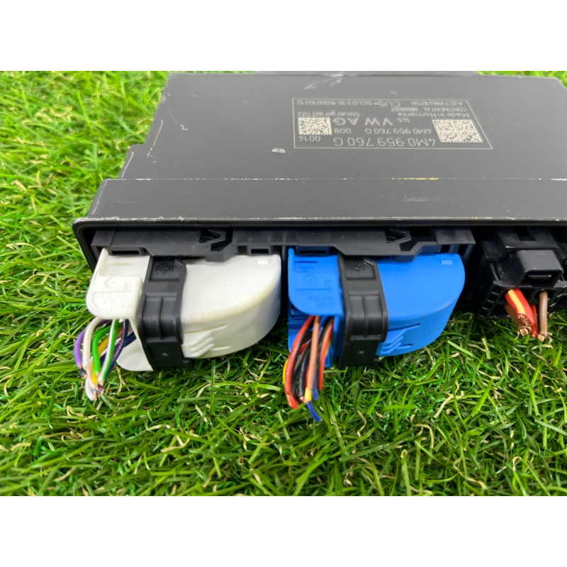 Блок управления сиденьем (электрика / блоки управления) AUDI Q7 4M 2017 3.0 TFSi CREC 4M0959760G