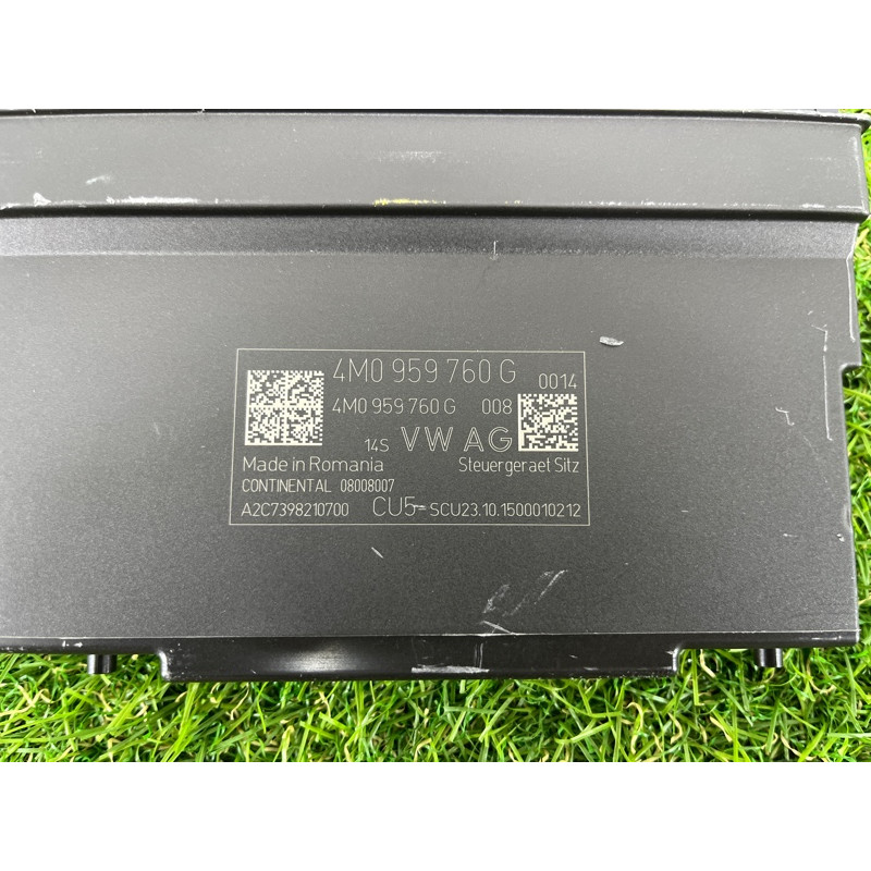 Блок управления сиденьем (электрика / блоки управления) AUDI Q7 4M 2017 3.0 TFSi CREC 4M0959760G