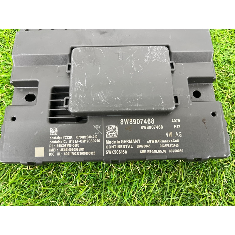 Блок Gateway (электрика / блок управления) AUDI Q7 4M 2017 3.0 TFSi CREC 8W8907468