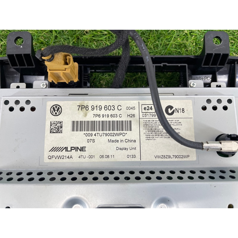 Монітор (електрика) Volkswagen Touareg NF 2012 3.0 7P6919603C