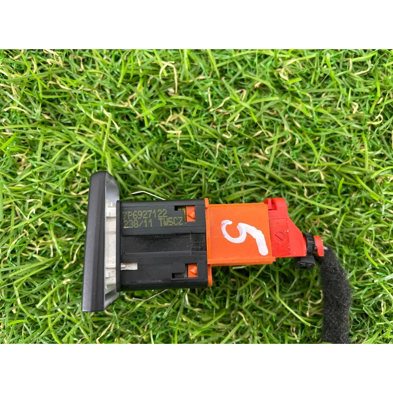 Кнопка парктроника (электрика / кнопки) Volkswagen Touareg NF 2012 3.0 7P6927122