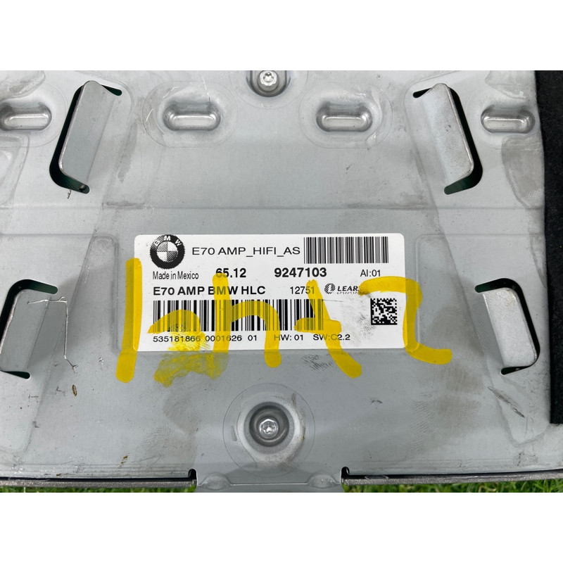 Усилитель звука (электрика) BMW X5 E70 2012 3.0 N55 65122622681