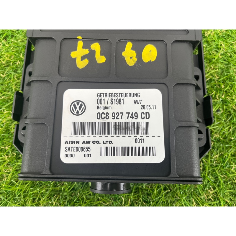 Блок управления АКПП (электрика / блок управления) PORSCHE CAYENNE 958 2012 4.8 95861812103