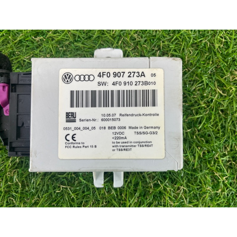 Блок управления давления в шинах (электрика / блоки управления) AUDI Q7 4L 2007 3.6 4F0910273B