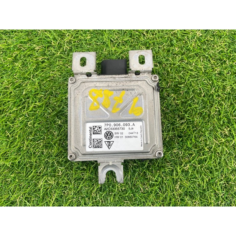 Блок управления топливным насосом (электрика / блок управления) PORSCHE CAYENNE 958 2013 3.6 7P0906093A