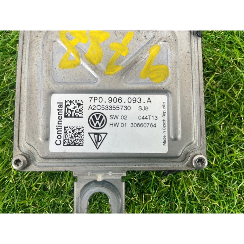 Блок управления топливным насосом (электрика / блок управления) PORSCHE CAYENNE 958 2013 3.6 7P0906093A