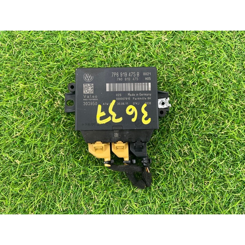Блок управления парктрониками (электрика / блоки управления) Volkswagen Touareg NF 2012 3.0 7P6919475B