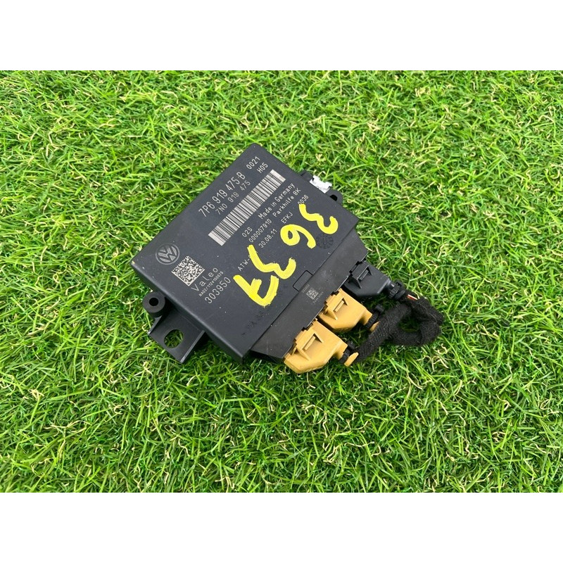 Блок управления парктрониками (электрика / блоки управления) Volkswagen Touareg NF 2012 3.0 7P6919475B