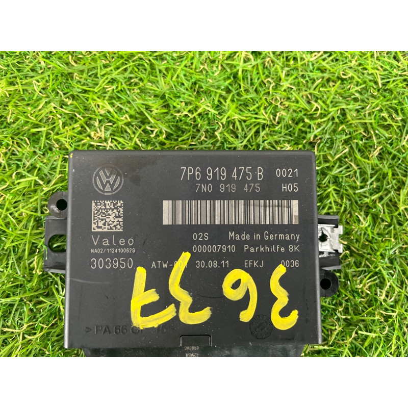 Блок управления парктрониками (электрика / блоки управления) Volkswagen Touareg NF 2012 3.0 7P6919475B