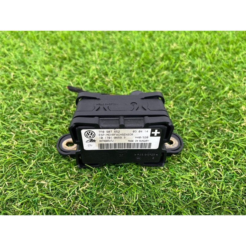 Датчик поперечного ускорения (ESP) (электрика / датчики) AUDI Q7 4L 2014 3.0 TFSi CTWB 7P0907652