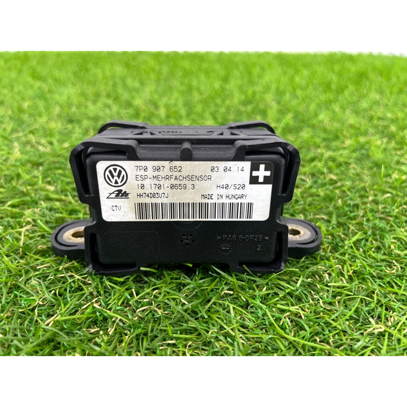 Датчик поперечного ускорения (ESP) (электрика / датчики) AUDI Q7 4L 2014 3.0 TFSi CTWB 7P0907652