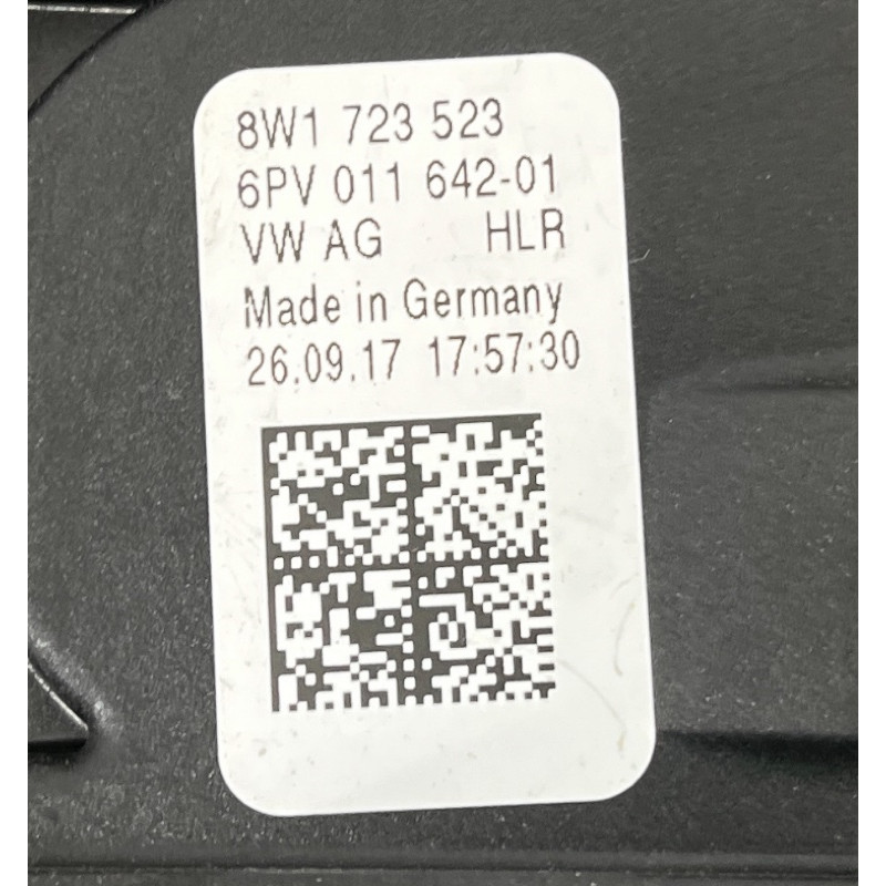 Педаль газа (электрика двигателя) AUDI Q7 4M 2018 3.0 TFSi 8W1723523
