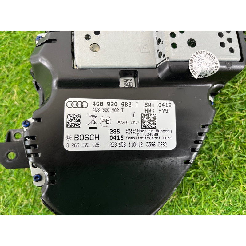 Панель приборов (салон) AUDI A7 4G 2013 3.0 CGXB 4G8920982T